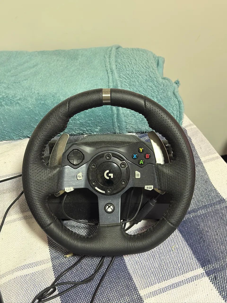 Volante Logitech G920 + Câmbio  - Foto 4
