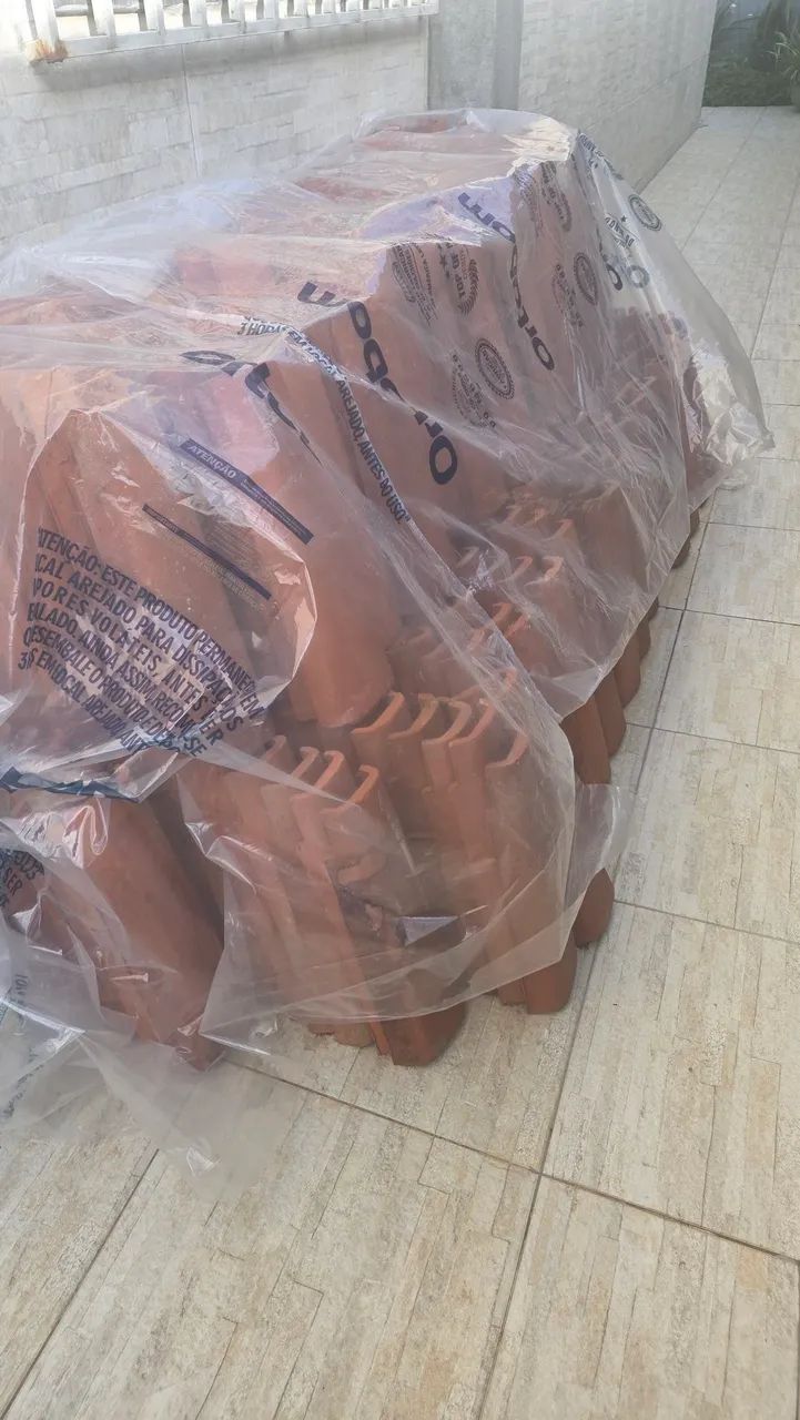 TELHAS DE CERÂMICA USADAS - Foto 3