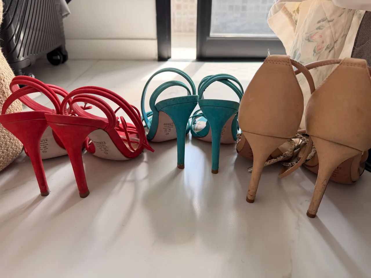 Sapatos Schutz 36 - Foto 2