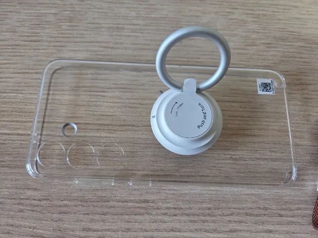 Capa celular Protetora Clear Gadget Samsung Galaxy S24 - Foto 5