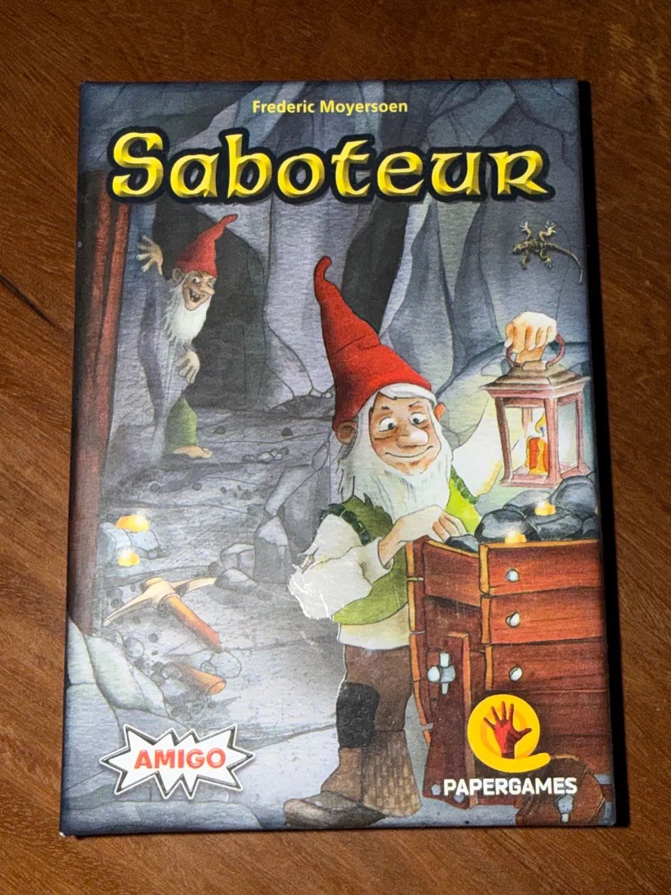 Saboteur - Excelente estado - Pouquíssimo uso + sleeves