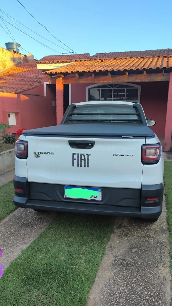 Fiat Strada Endurance 1.4 Flex 8V CS Plus 2022 - Foto 2