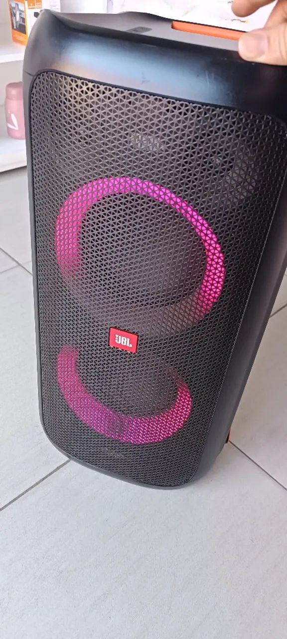 Caixa de som jBL party box 100 - Foto 2