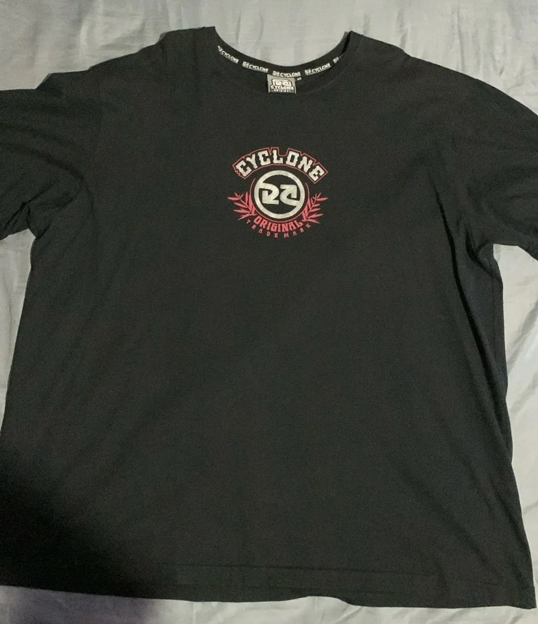 camiseta cyclone original leão - Foto 2