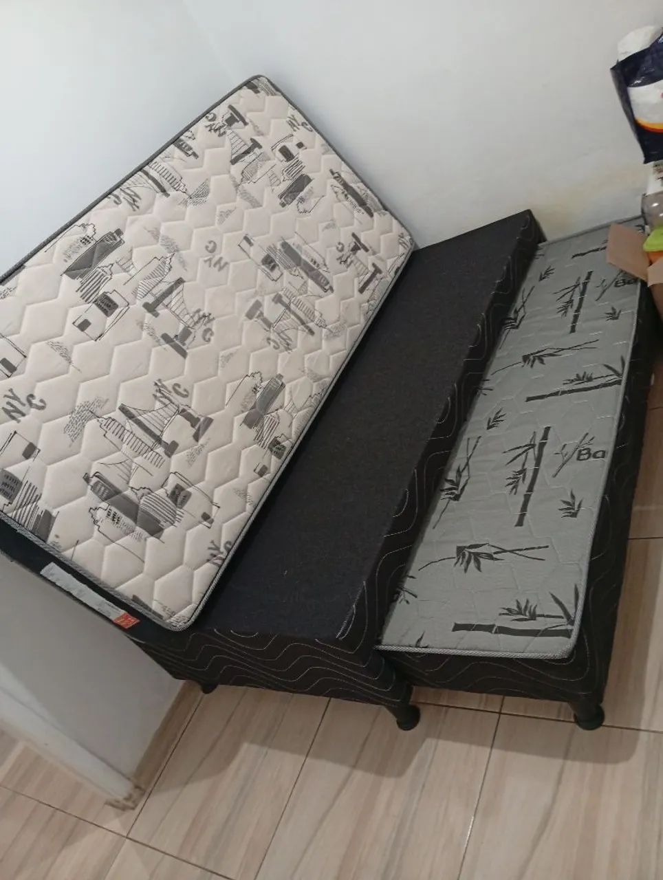 Cama Solteiro Com Cama Auxiliar  - Foto 2