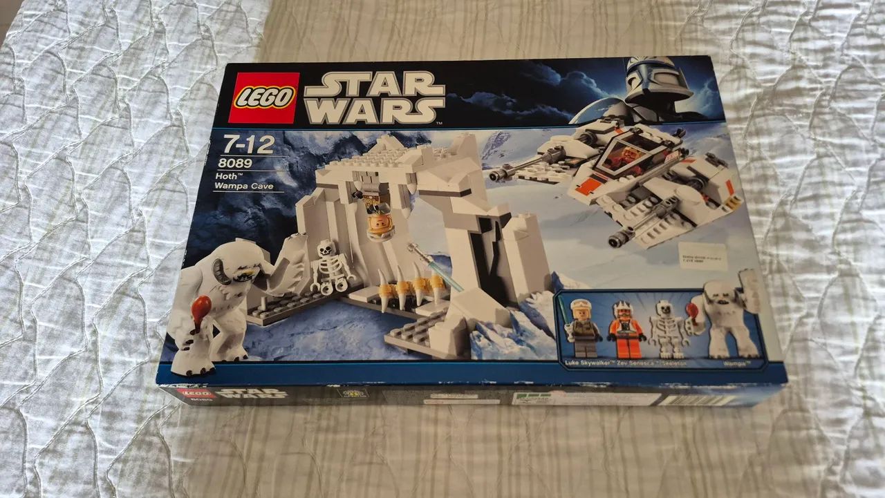 Star Wars　Frames　e Lucas　スター・ウォーズ Lego Star Wars 8089 - Raridade, novo, lacrado - Hobbies e coleções