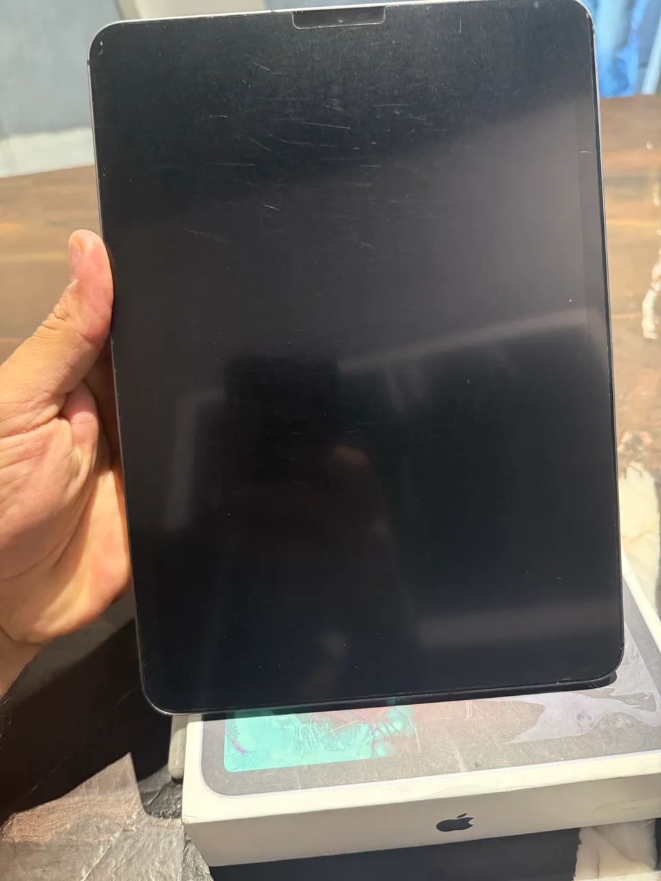 iPad Pro 11 2018 64GB Celular + Apple Pencil 2 - Space Gray