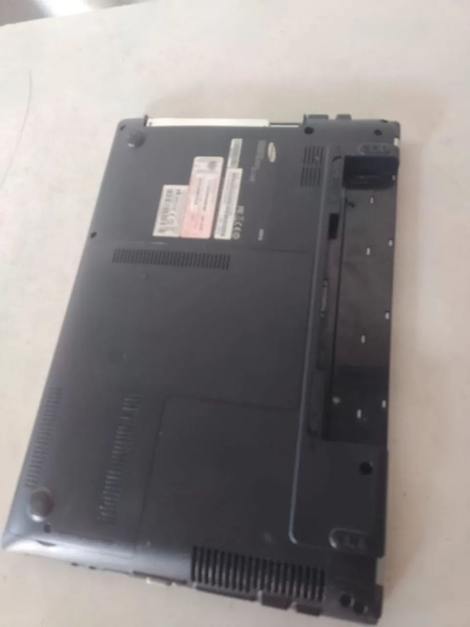 Notebook Samsung retirada peças  - Foto 2