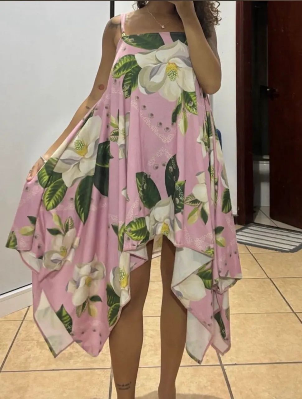 Vestido Floral Assimétrico  - Foto 2