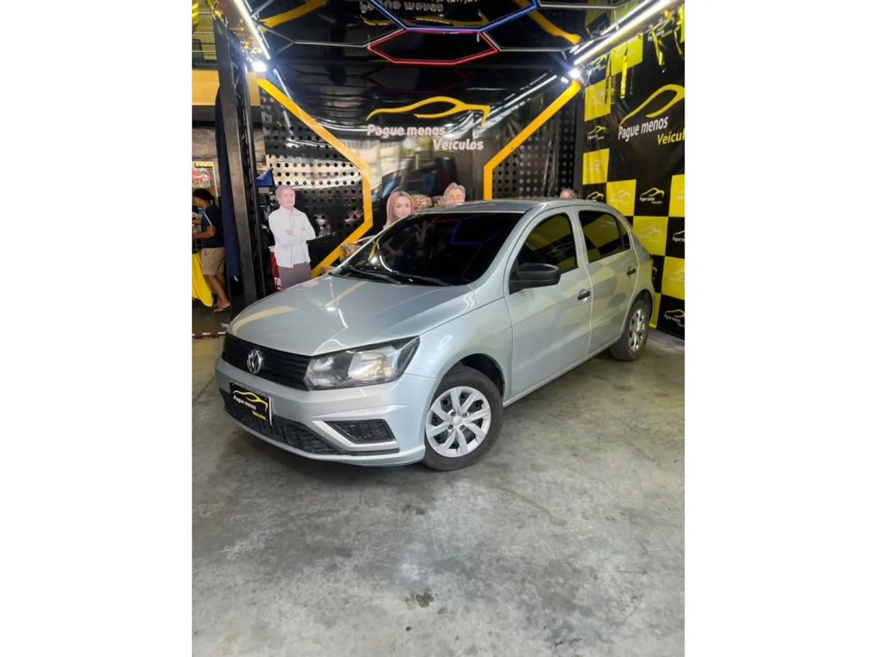 Volkswagen Gol Geração VII City 1.0 12V Total Flex Mec. 4P 2023