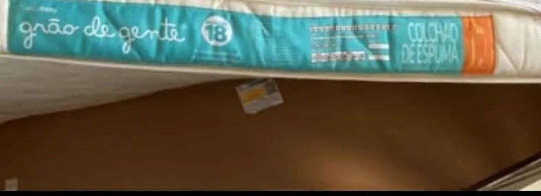 Berço e Mini Cama Mirelli ( com colchão)  - Foto 4