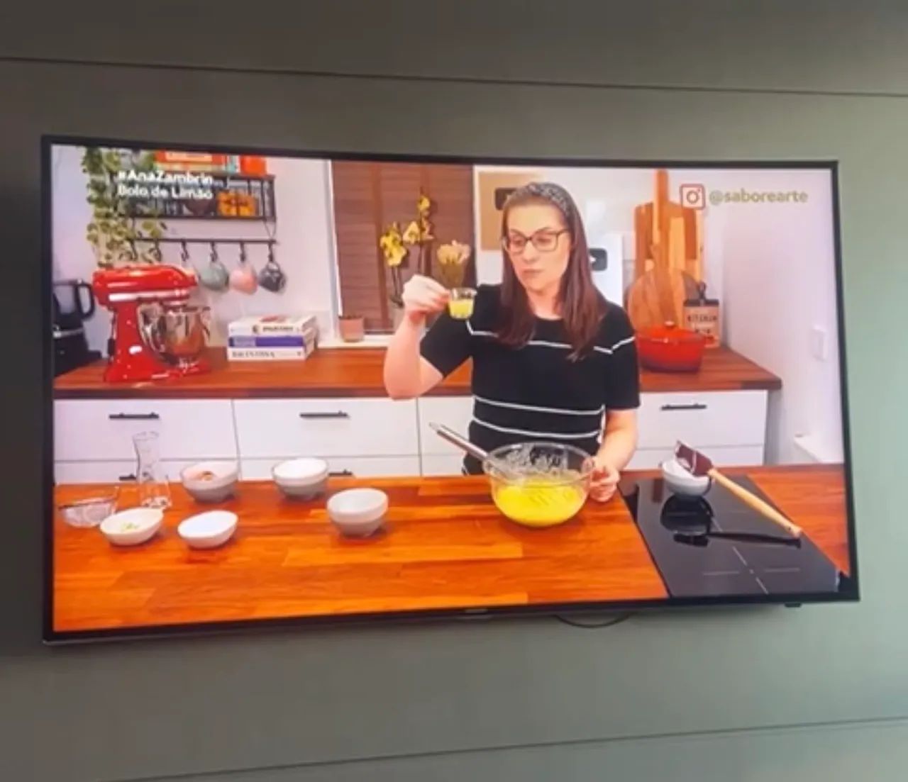 Smart TV 50 Curva Samsung