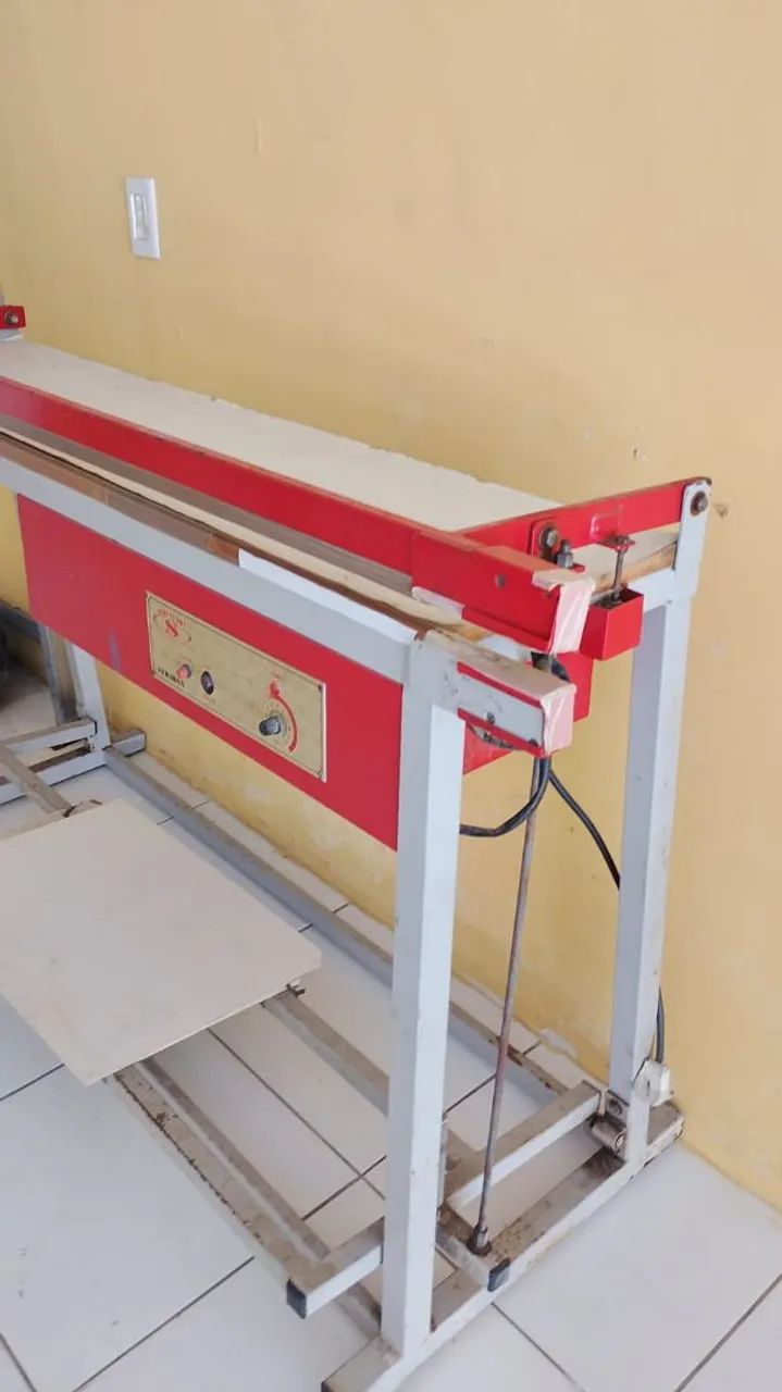 Máquina seladora grande - Foto 4