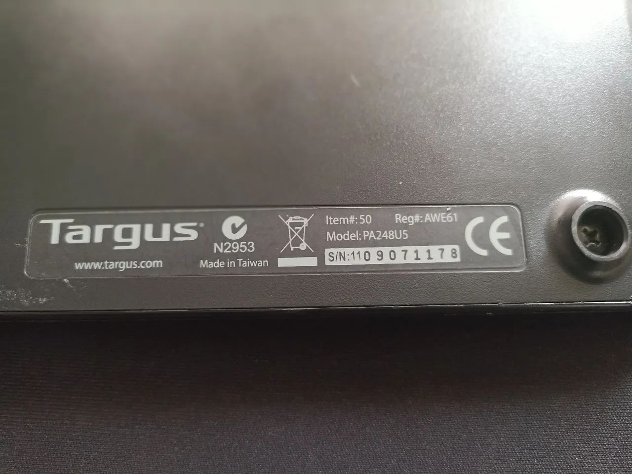 Cooler Notebook Targus AWE61 2 Ventoinhas Silencioso - Foto 3