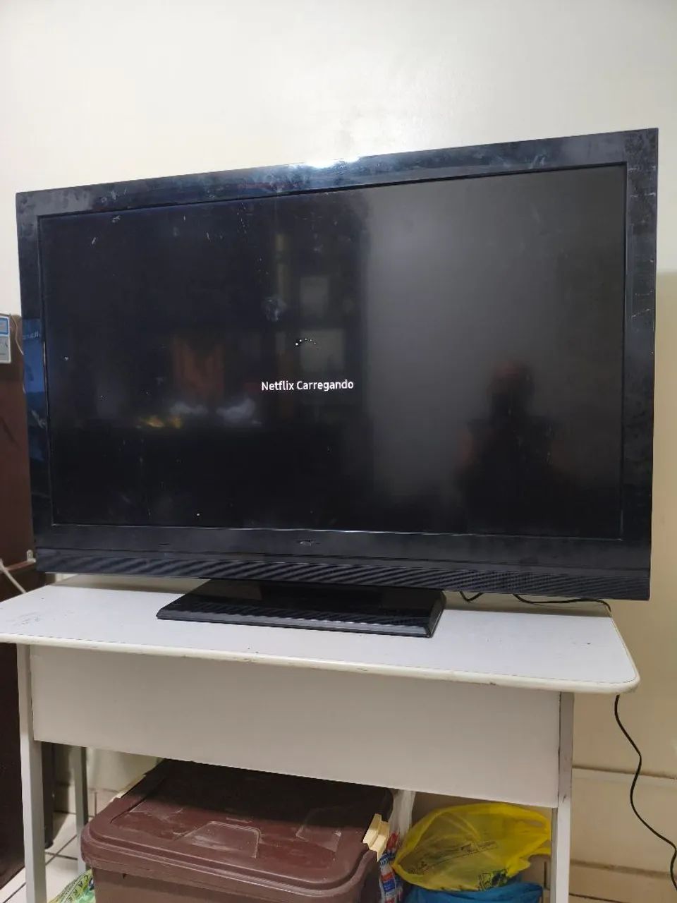 Vendo TV Samsung plus 55 polegadas  - Foto 5