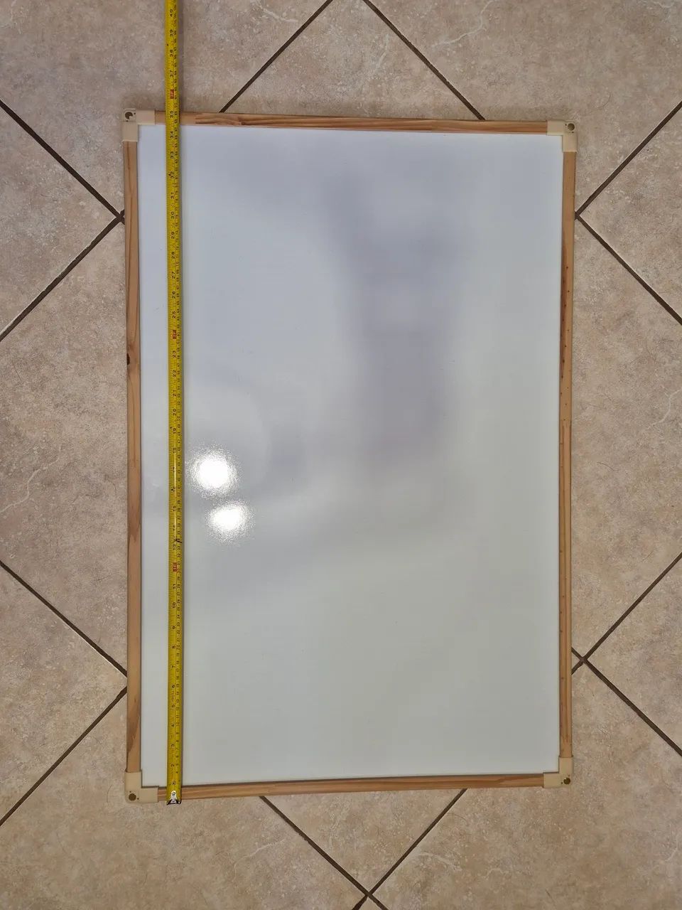 Quadro branco 60x90cm
