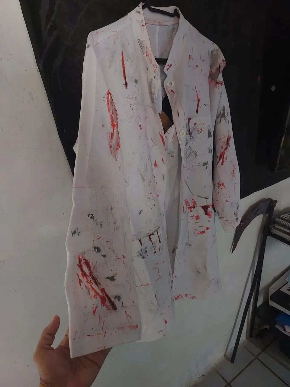 Jaleco hallowen