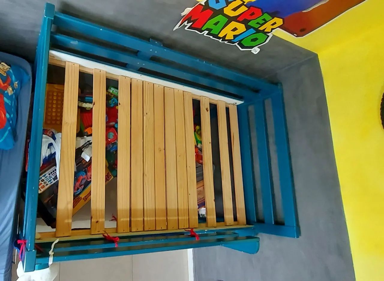 Cama Mini com Casinha e escorregador - Foto 2