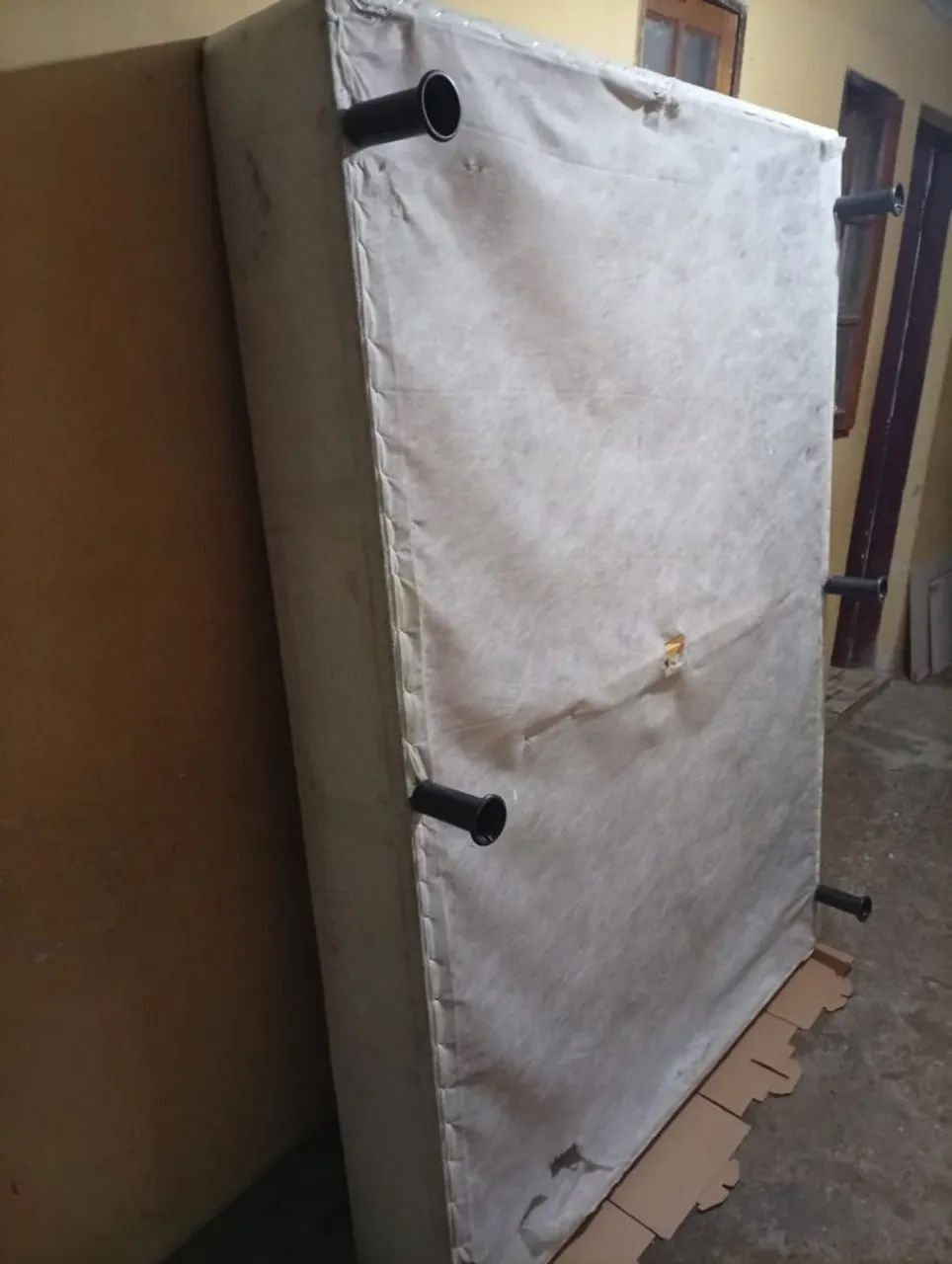 Cama casal com colchão  - Foto 3