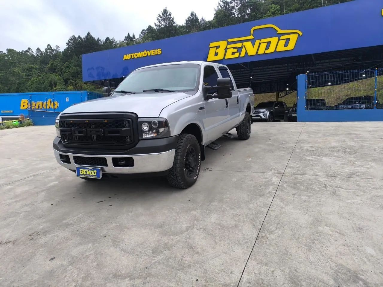 Ford F-250 F-250 XLT 3.9 4x2 CD TB Diesel 2007