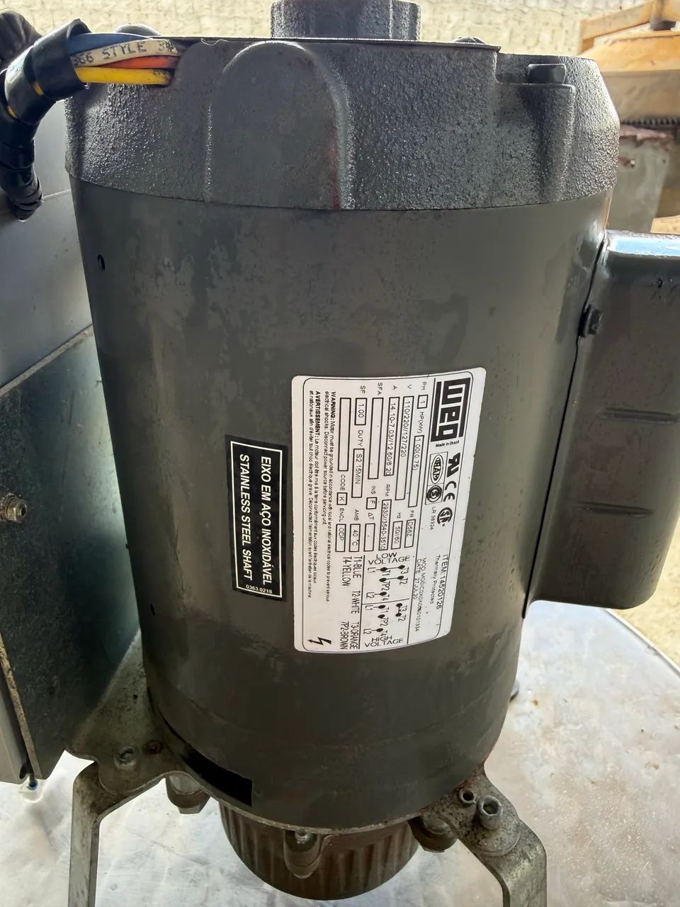 Bomba Vácuo até 4 Cadeiras Consultórios 1HP Bivolt EVAC Evotech numca usado. - Foto 3