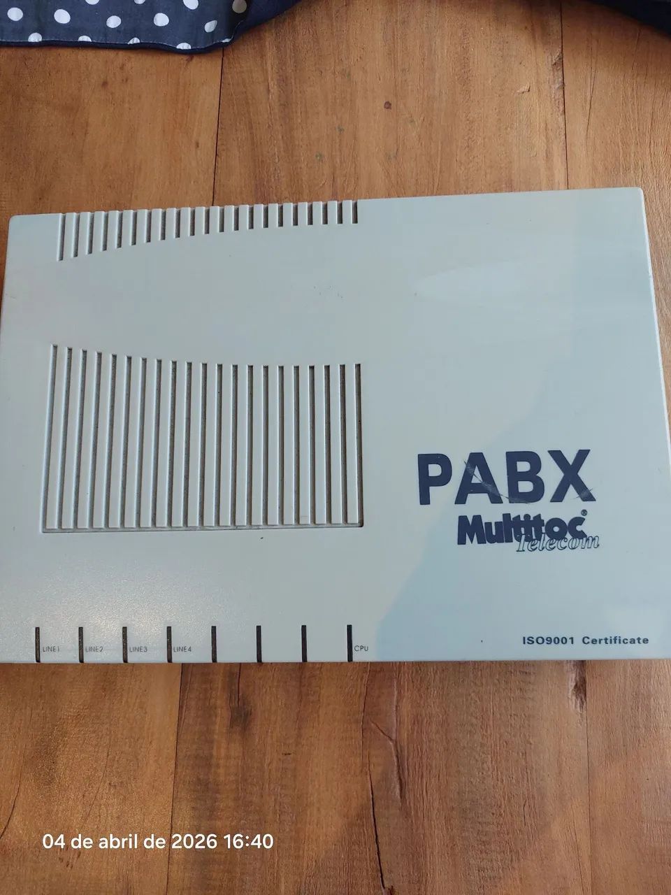 PABX MULTITOC TELECOM