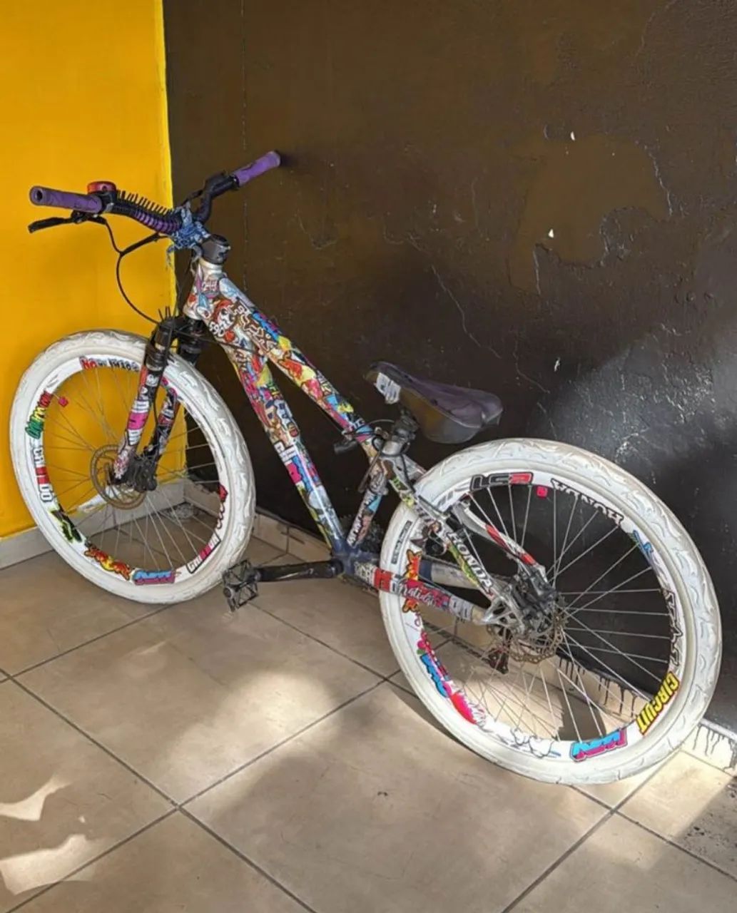 Bike vikking aro 26
