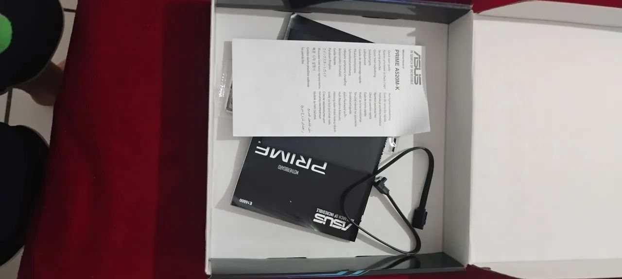 PLACA MAE A520M-K PRIME DA ASUS - Foto 3