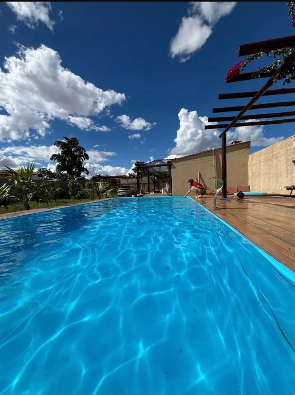 Lote com área de lazer ponte alta norte - Foto 5