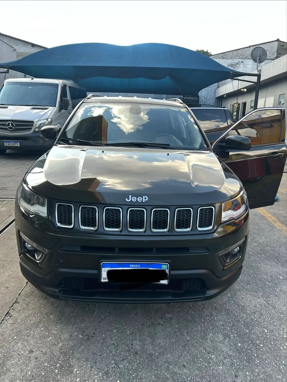 Jeep Compass Longitude 2.0 4X2 Flex 16V Aut. 2018