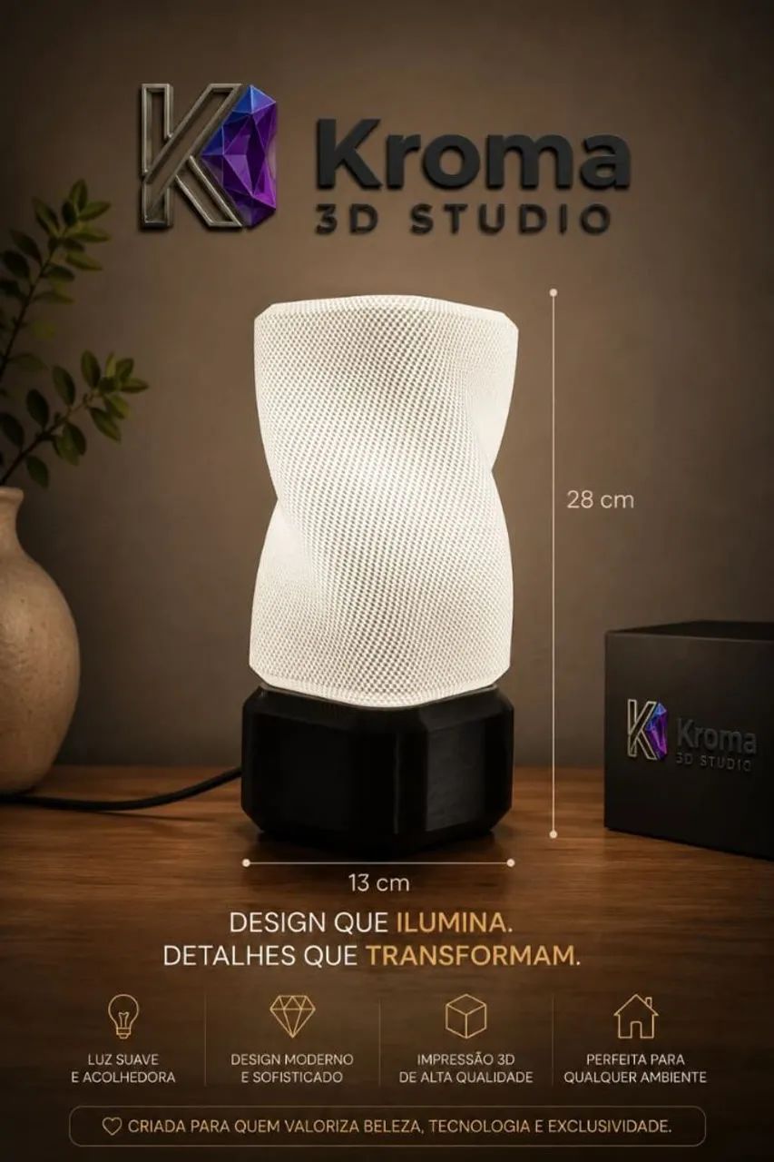 Luminária Moderna Lumini - Foto 2