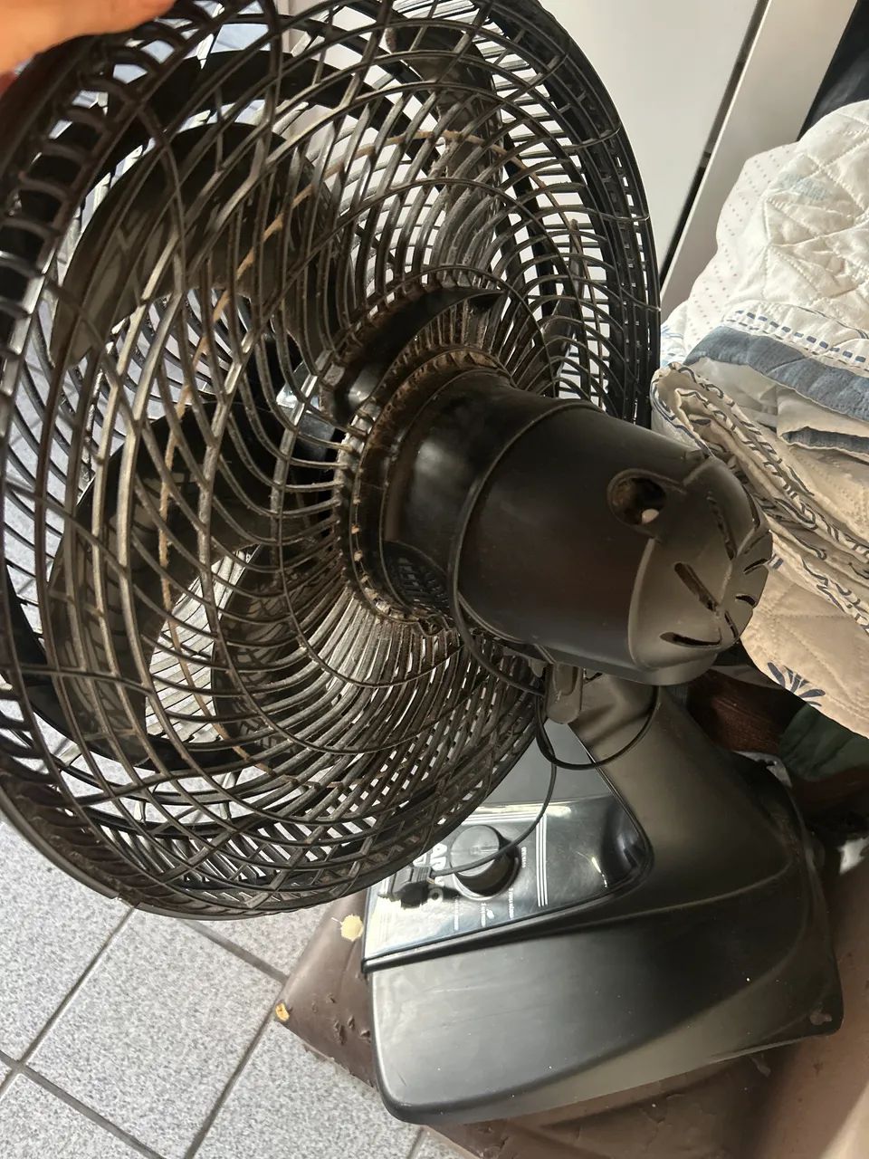Ventilador arno com defeito - Foto 2