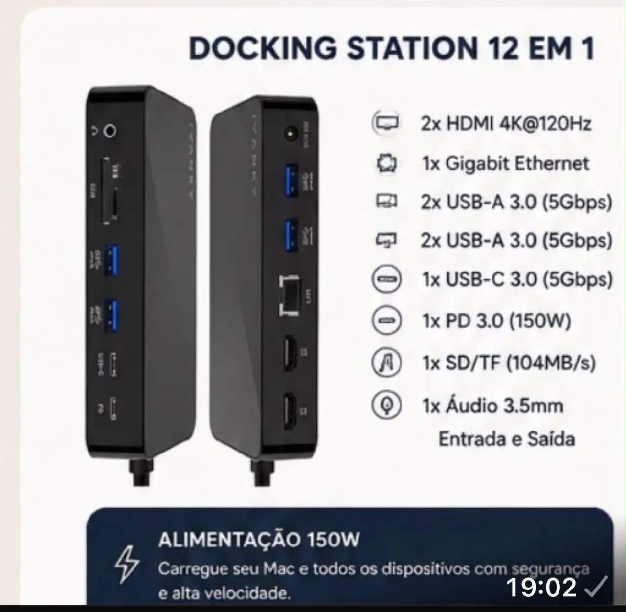 Kit home office ergonômico - Foto 4