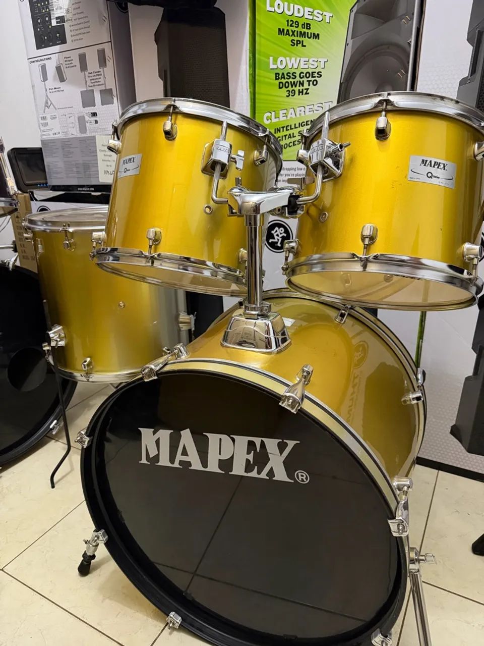 Mapex QSeries Shell Pack 