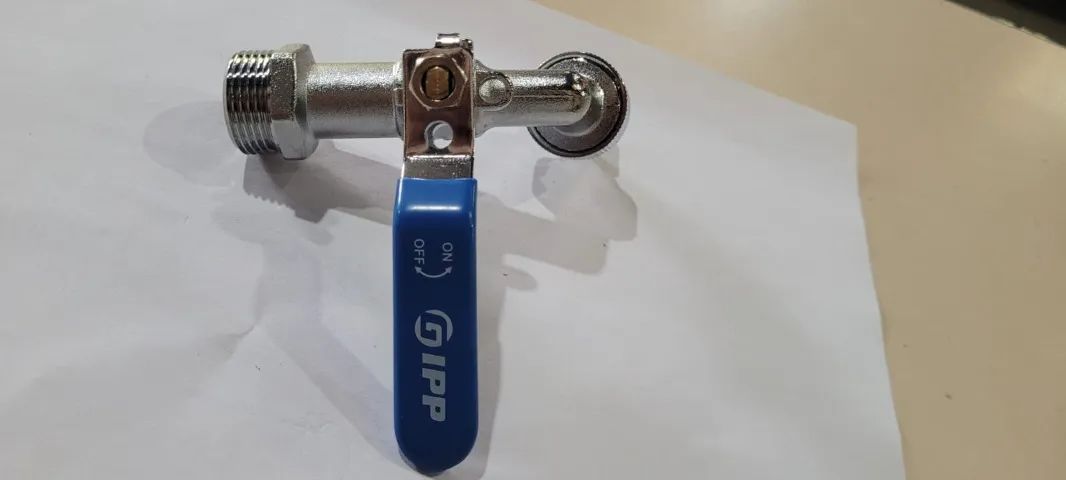 TORNEIRA DE ESFERA 3/4" COM ENGATE RÁPIDO 1/2" - Foto 3