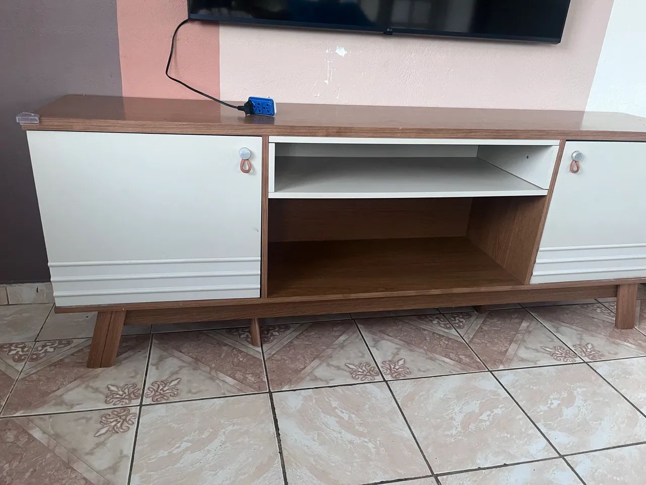 Rack de madeira  - Foto 2