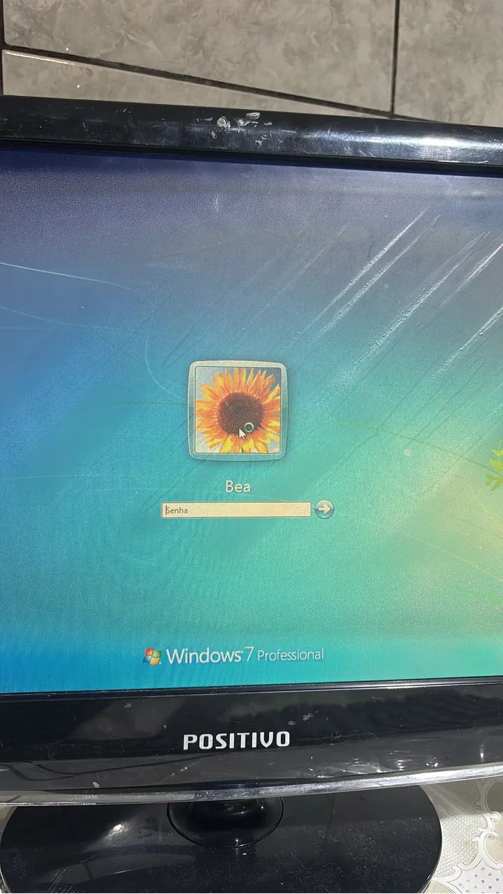 Monitor Positivo com avaria - Foto 2