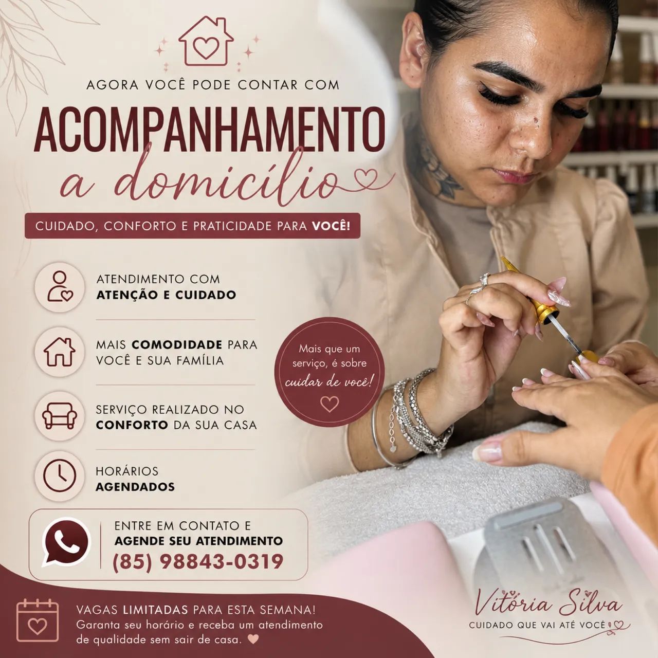 Atendimento a domicílio 