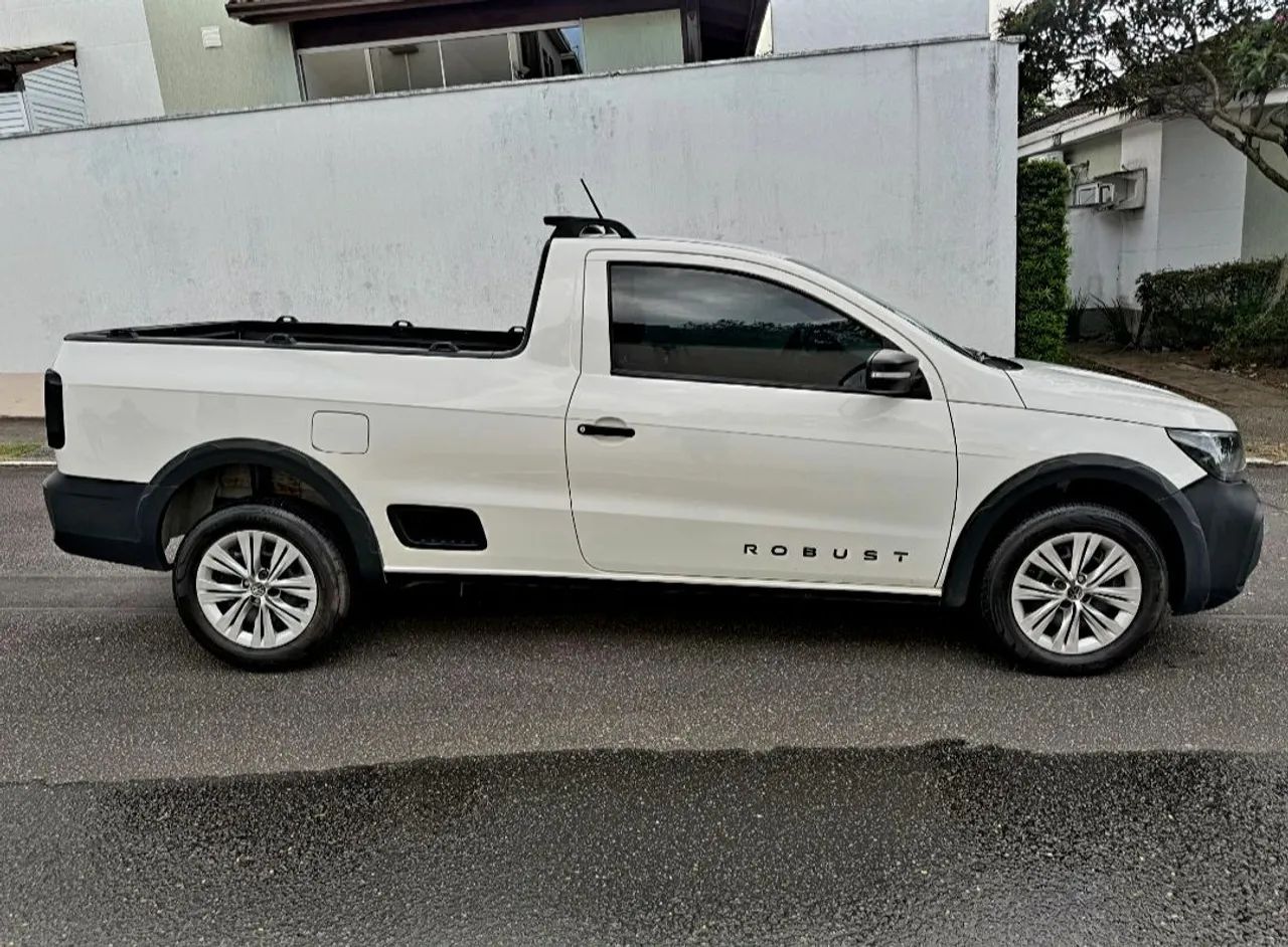Volkswagen Saveiro ROBUST 1.6 TOTAL FLEX 16V 2025
