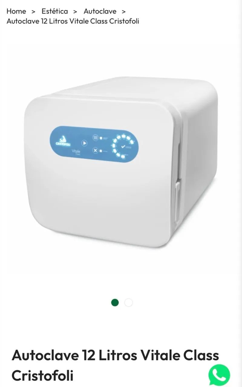Autoclave Cristofolini - Foto 2