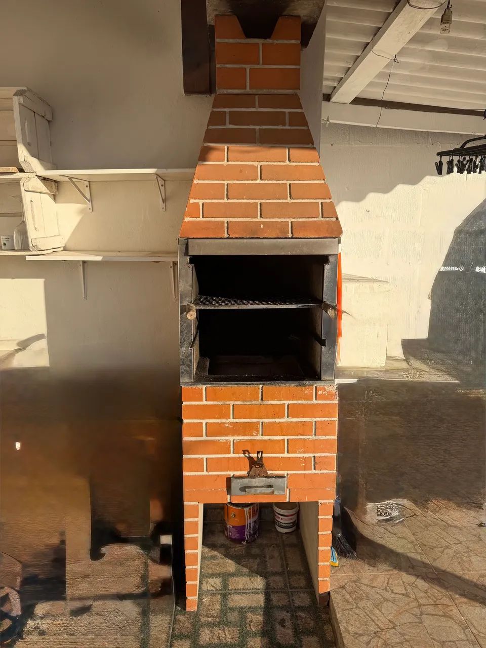 Churrasqueira Pré Moldada (Completa)