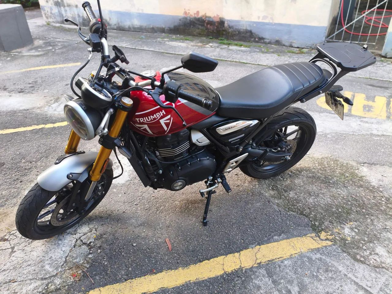 SPEED 400 Muito Nova !!! - Foto 5