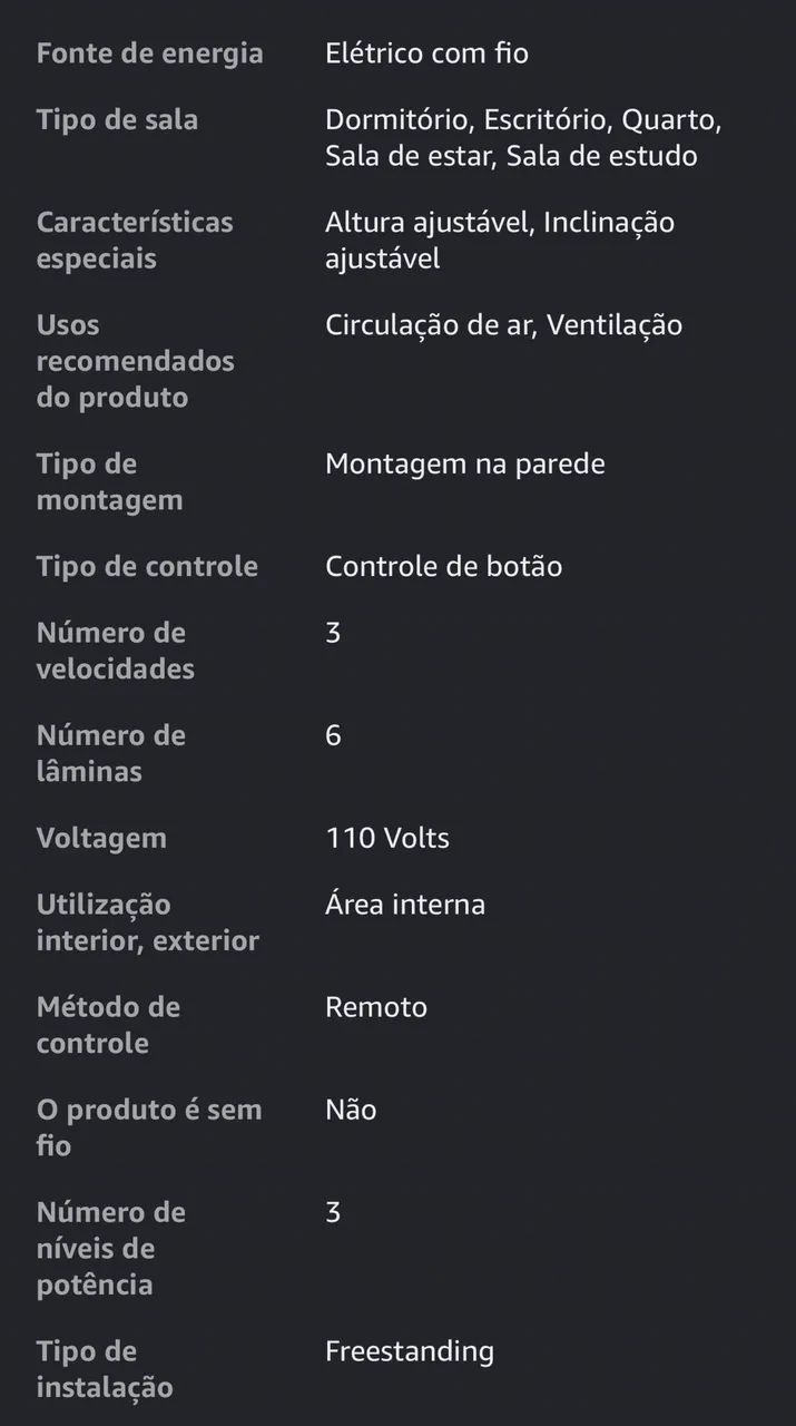 Cadence Ventilador Refresh Turbo Pro Coluna - Foto 4