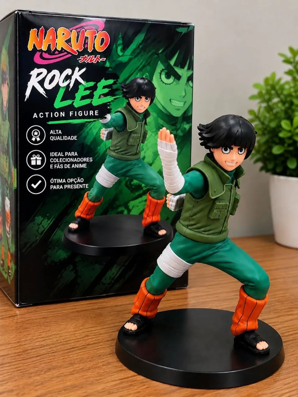 Action Figure Rock lee