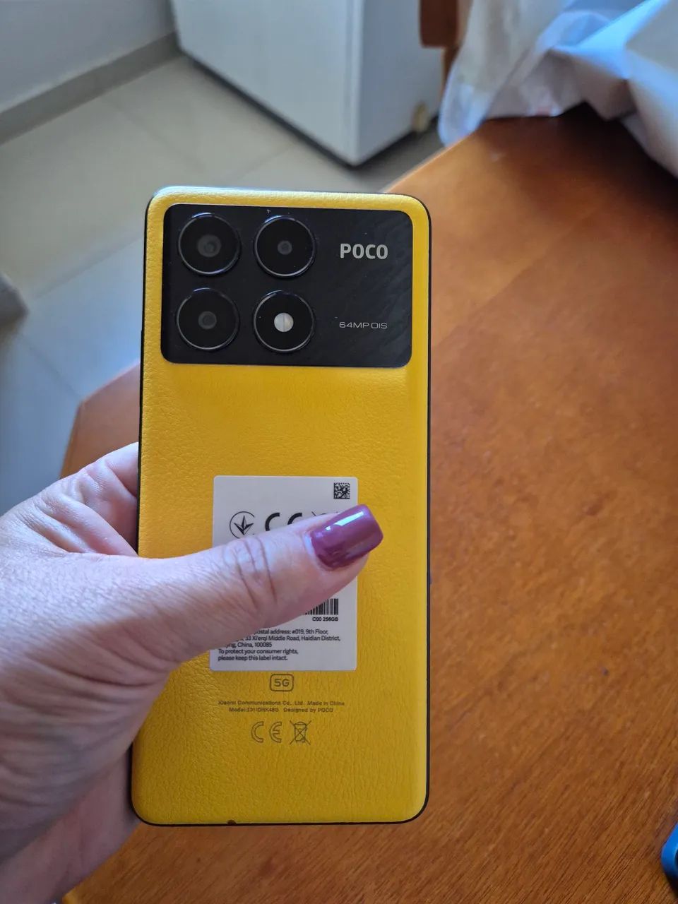 Celular Poco X6 Pro  - Foto 3