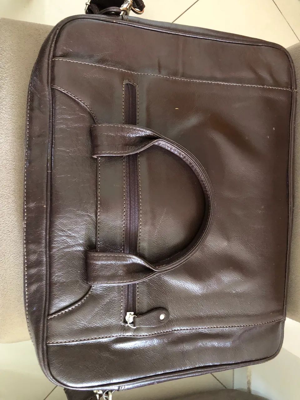 Bolsa de couro.. - Foto 5