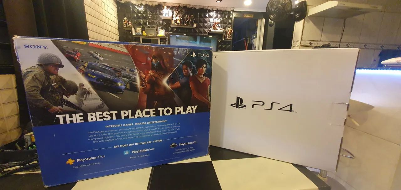 Caixa Ps4 Slim  1Tb - Foto 2