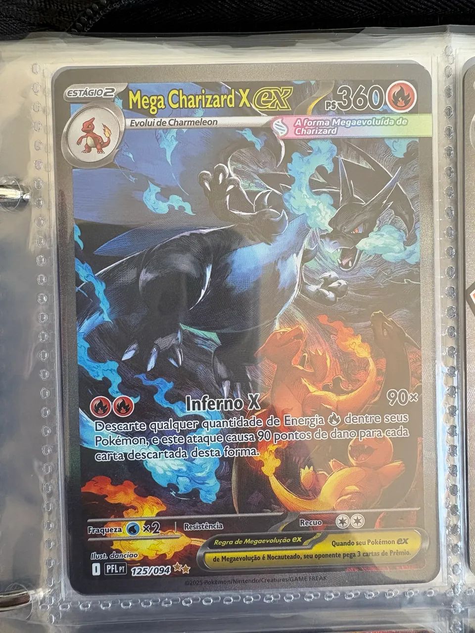 Carta Mega Charizard EX