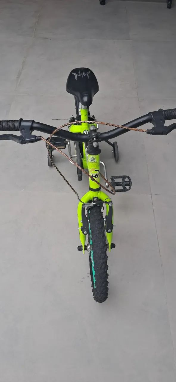 Bicicleta infantil 