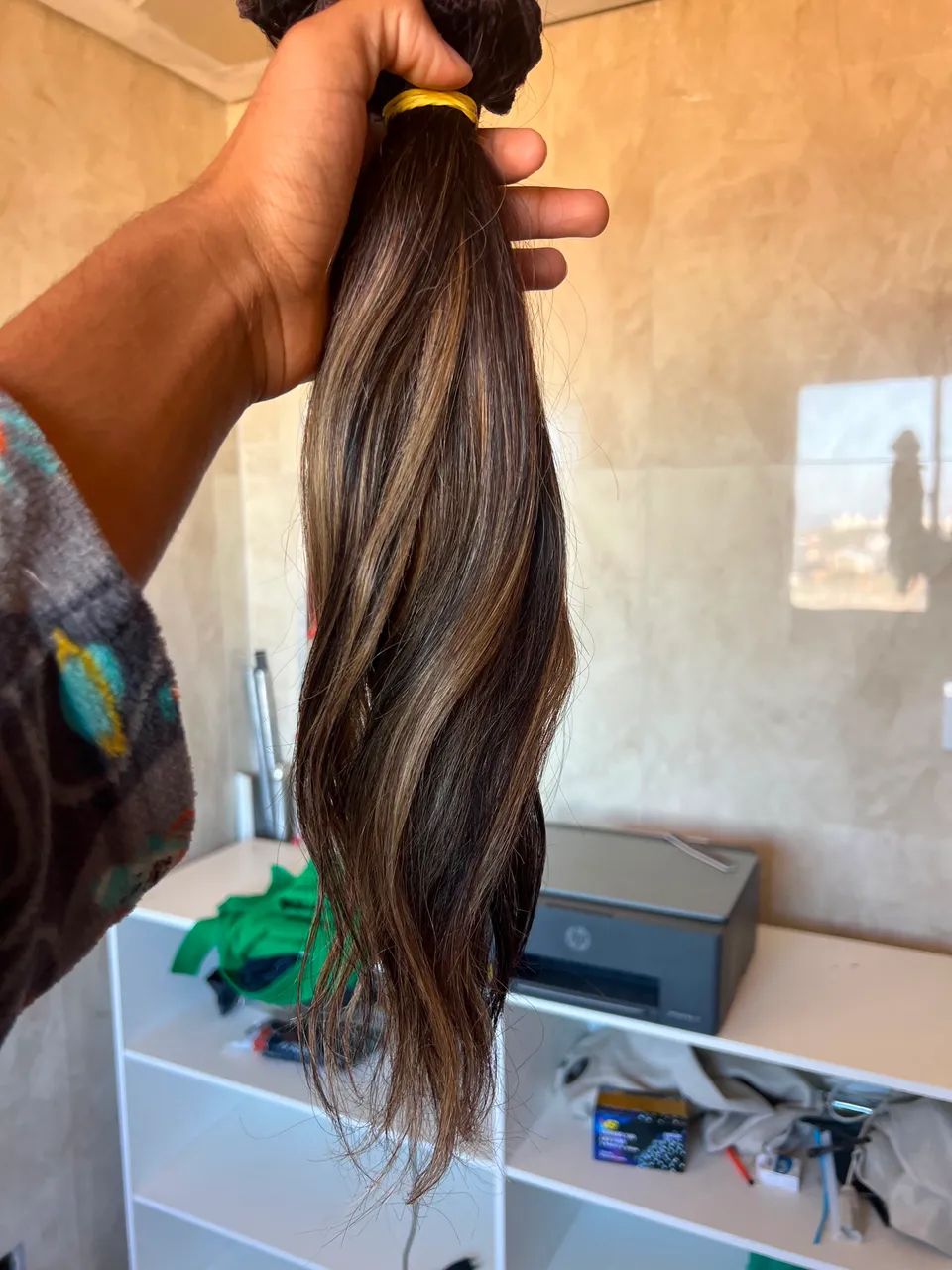 Cabelo humano - Foto 4
